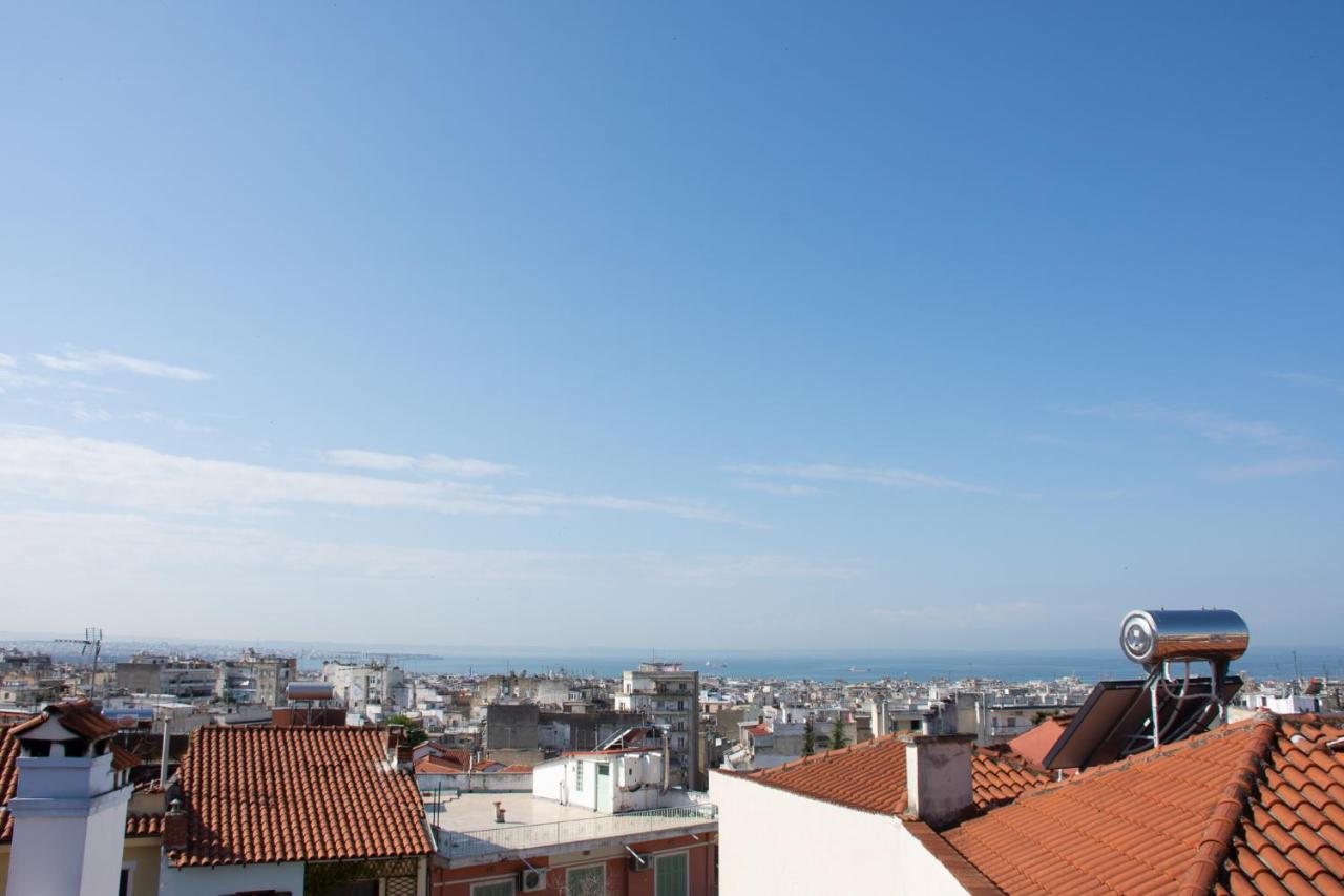 Skg Premium Studios Kastra Thessaloniki Exterior photo