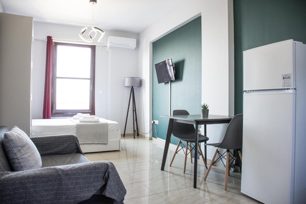 Skg Premium Studios Kastra Thessaloniki Exterior photo